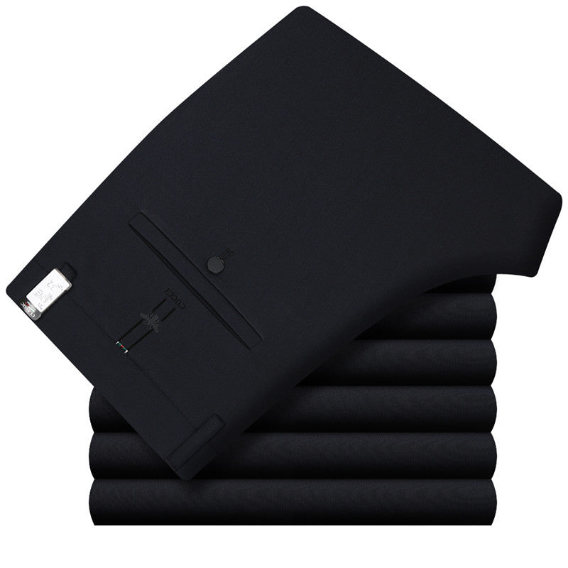 Men's stretch pants with innovative design and practical pockets Lisslune