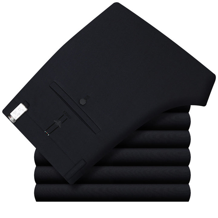 Men's stretch pants with innovative design and practical pockets Lisslune