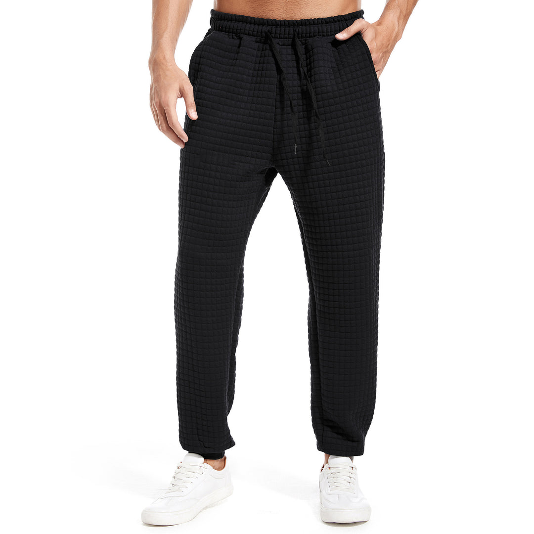 Men's Comfortable Casual Pants with Drawstring Lisslune