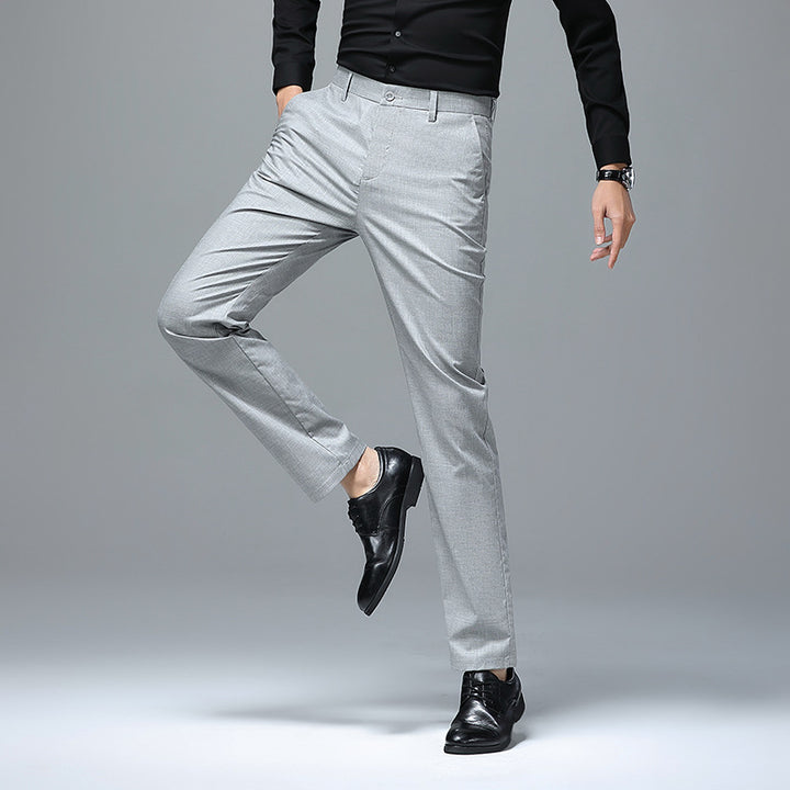 Men's elegant and comfortable chino pants in a modern cut Lisslune