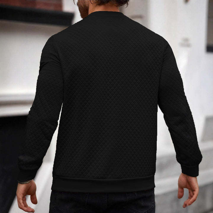 Men's Padded Sweatshirt with Innovative Comfort Lisslune