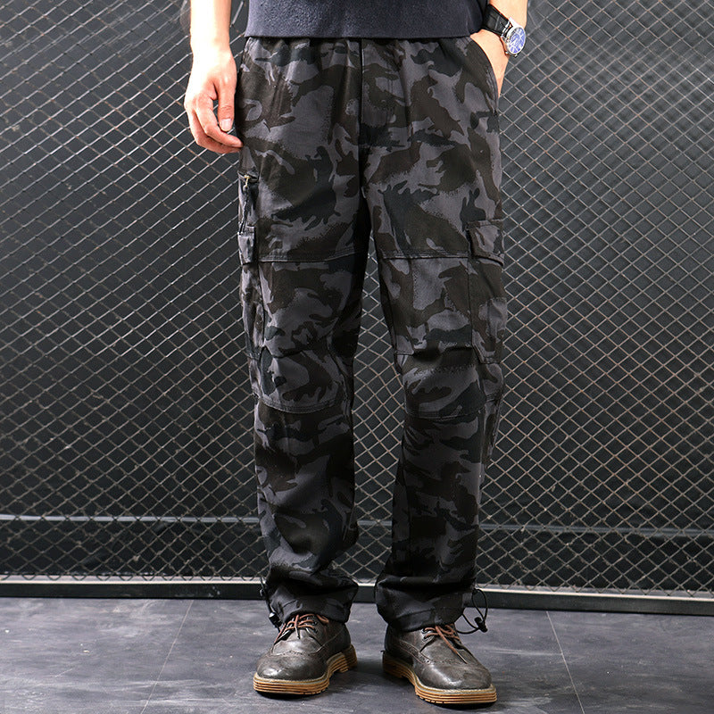 Men's Camouflage Cargo Pants Lisslune