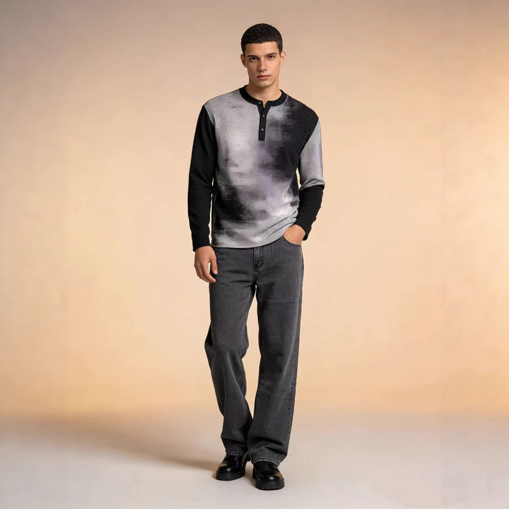 Herren Cargo-Jeans mit praktischen Taschen und lässigem Schnitt Lisslune
