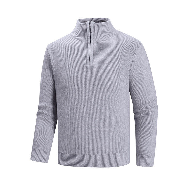 Men's sweater with high collar Lisslune