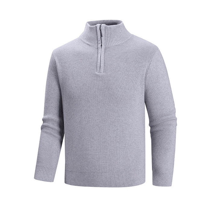 Men's sweater with high collar Lisslune