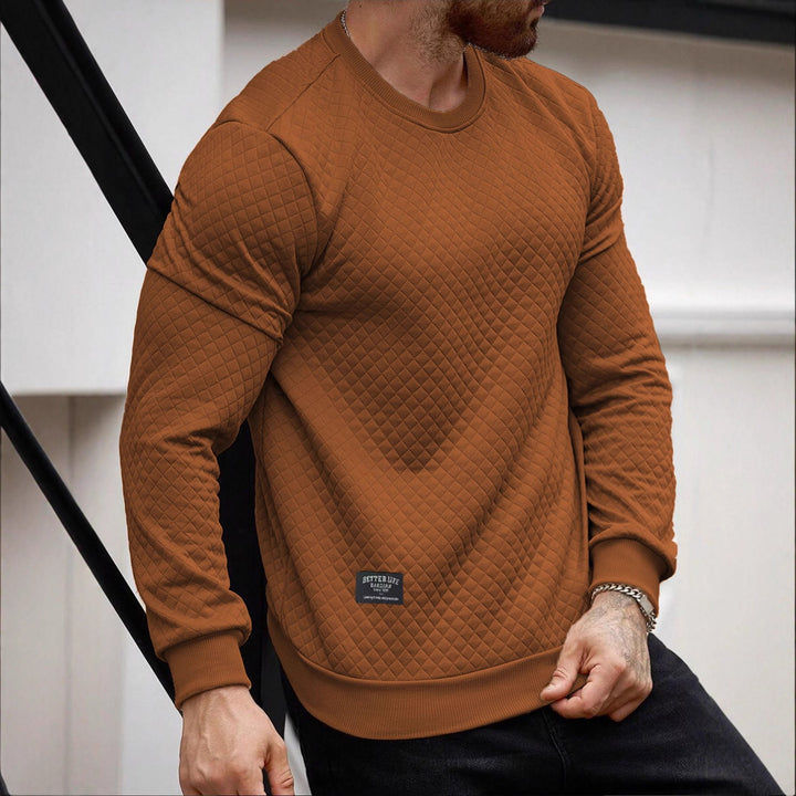 Men's Padded Sweatshirt with Innovative Comfort Lisslune