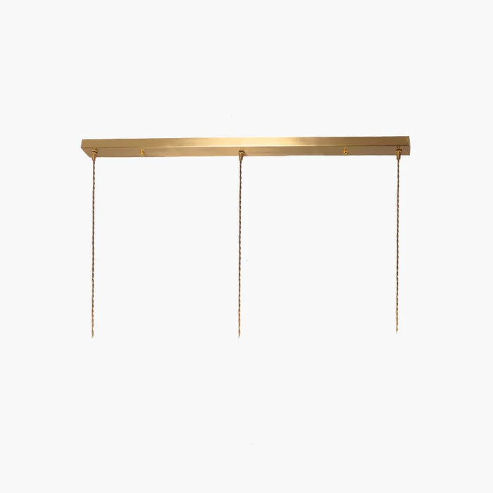 Lisslune | Vintage Crystal Pendant Light - Celeste