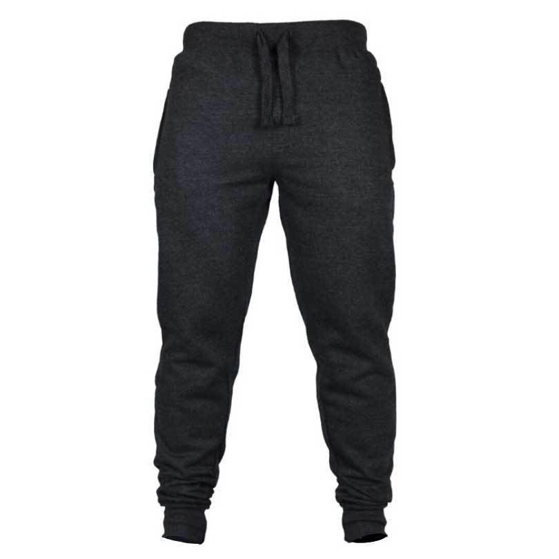 Men's inner fleece jogging pants with elastic waistband Lisslune