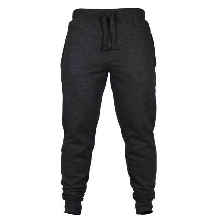 Men's inner fleece jogging pants with elastic waistband Lisslune