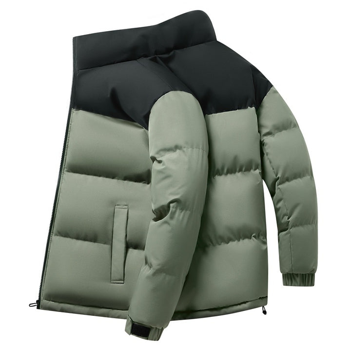 Men's High-Quality Puffer Jacket with Insulating Filling Lisslune