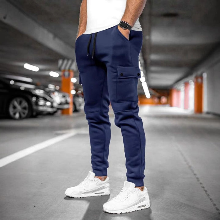 Men's Cargo Jogging Pants Lisslune