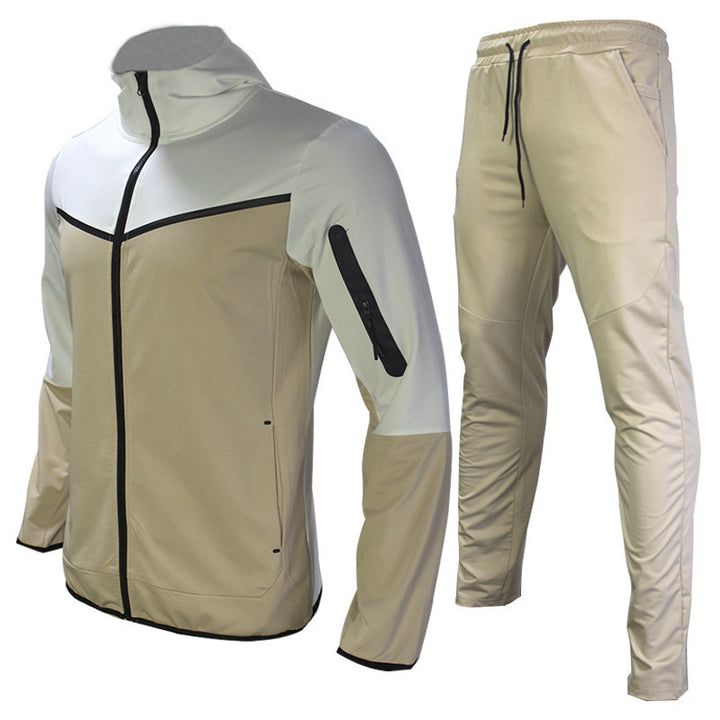 Men's tracksuit with breathable material and functional pockets Lisslune