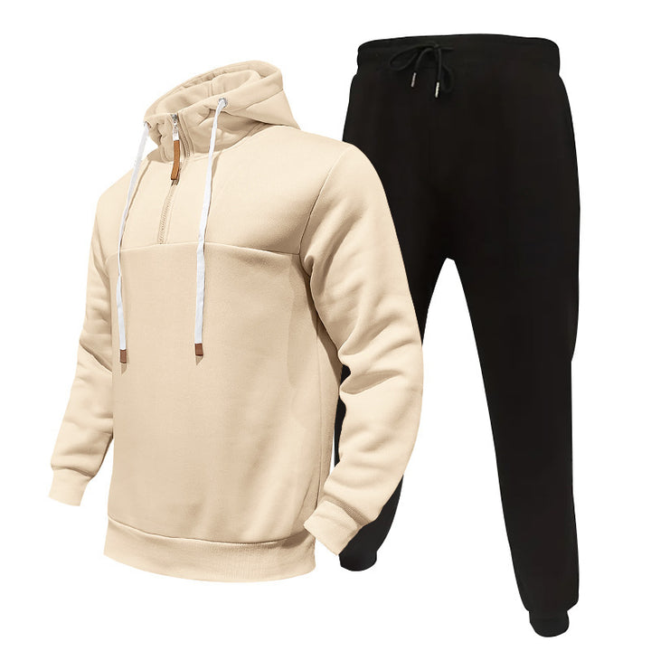 Men's casual hoodie and cargo pants set Lisslune