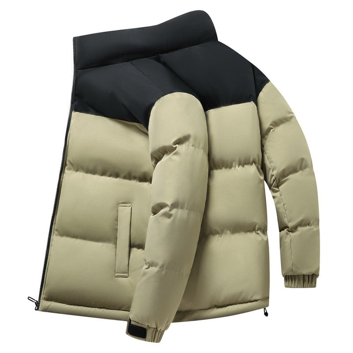 Men's High-Quality Puffer Jacket with Insulating Filling Lisslune