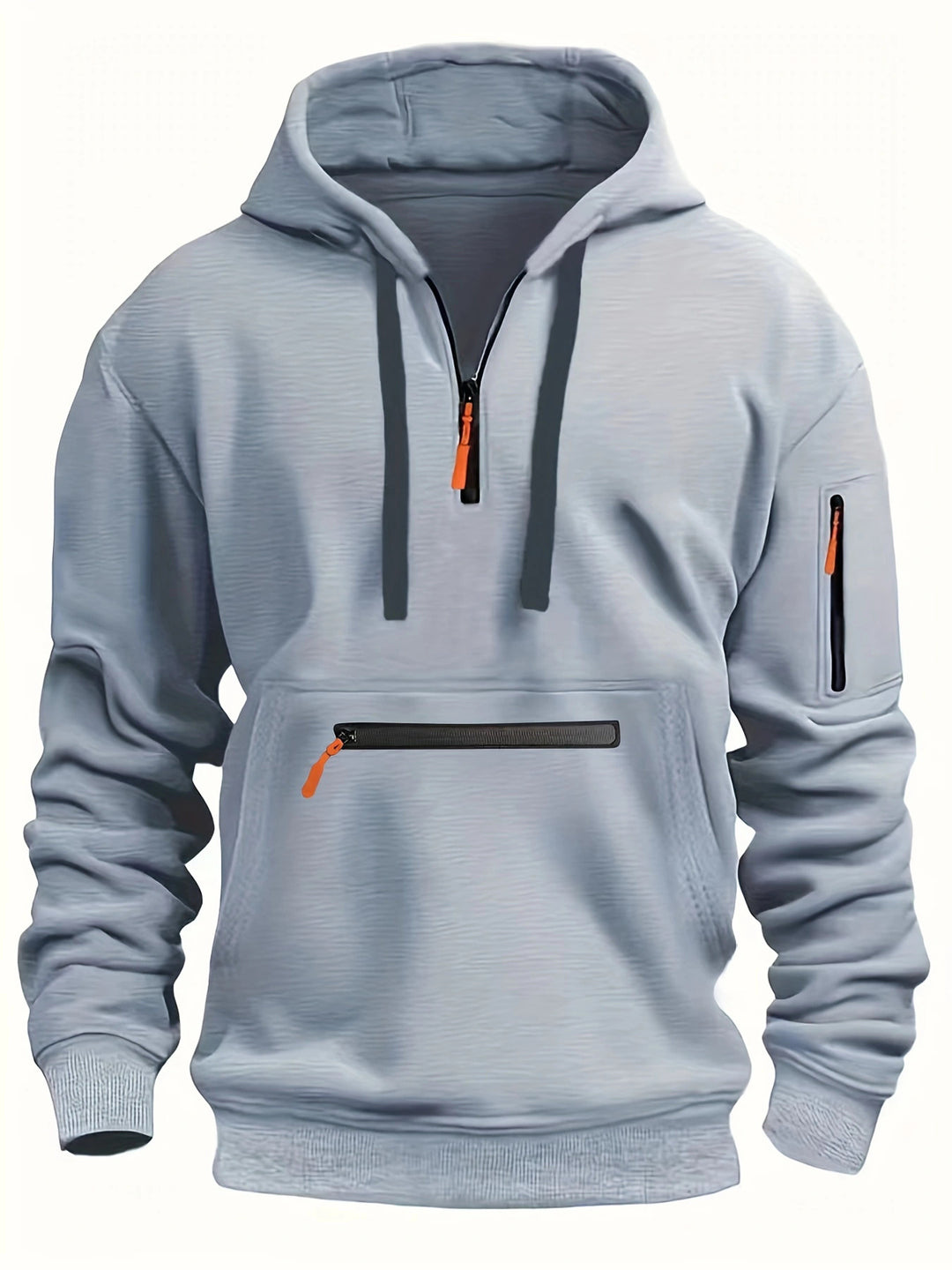 Men's Functional Sweater with Innovative Pockets Lisslune