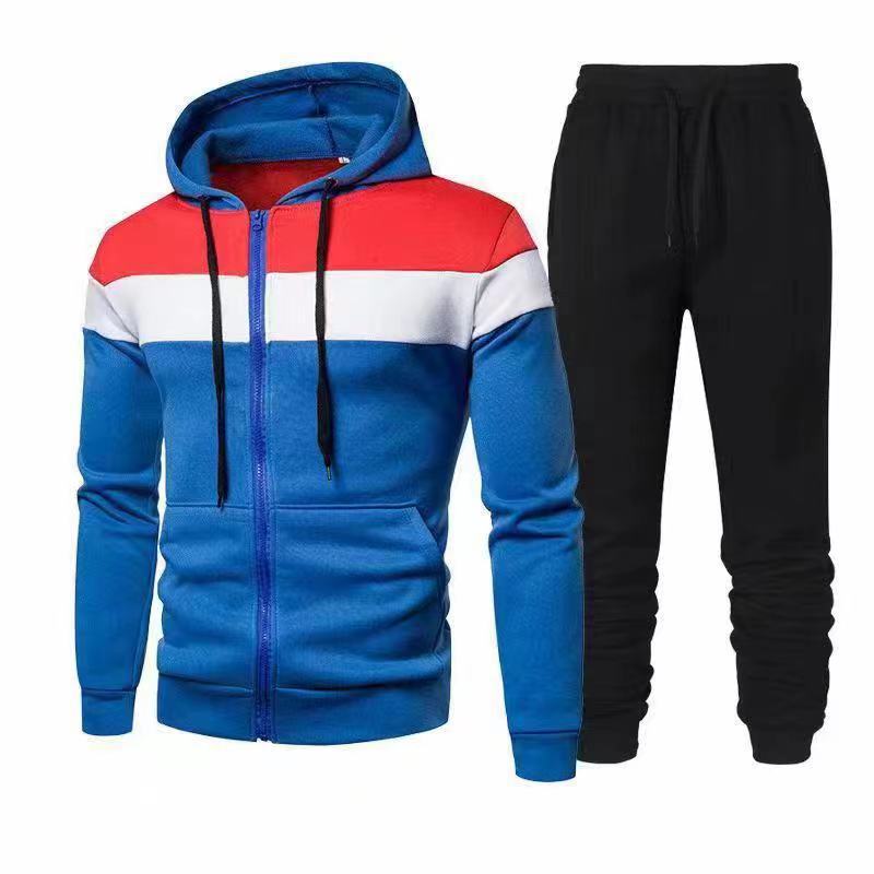 Men's tracksuit with functional hooded top and comfortable jogging pants Lisslune