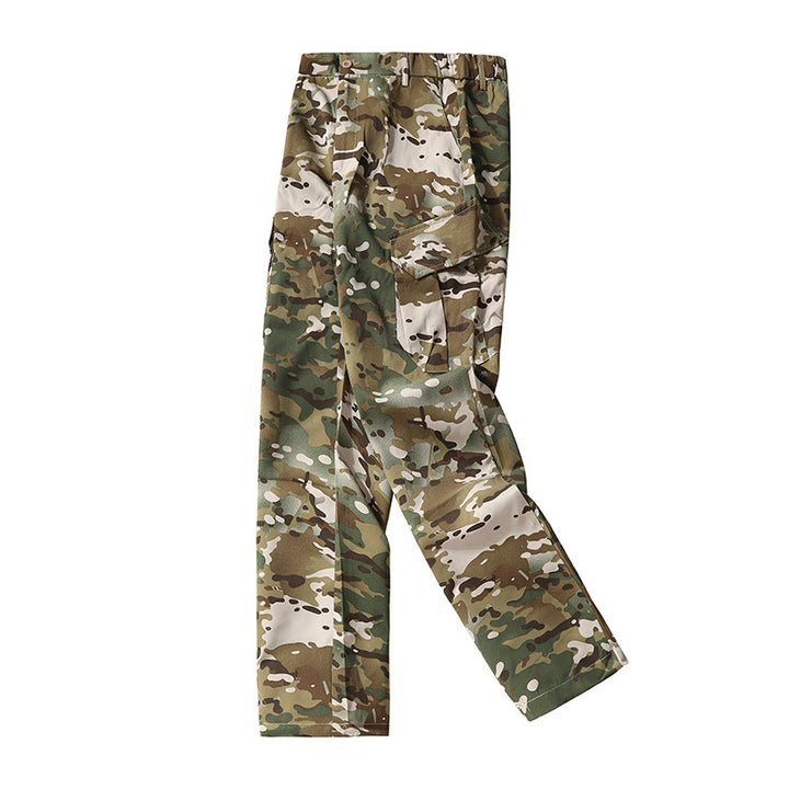 Men's cargo pants in camouflage design Lisslune