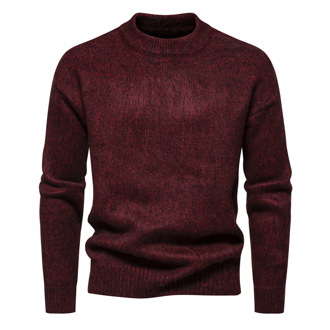 Men's comfortable long sleeve pullover Lisslune