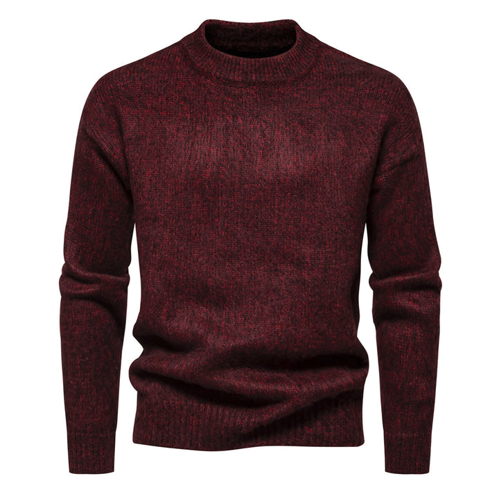 Men's comfortable long sleeve pullover Lisslune