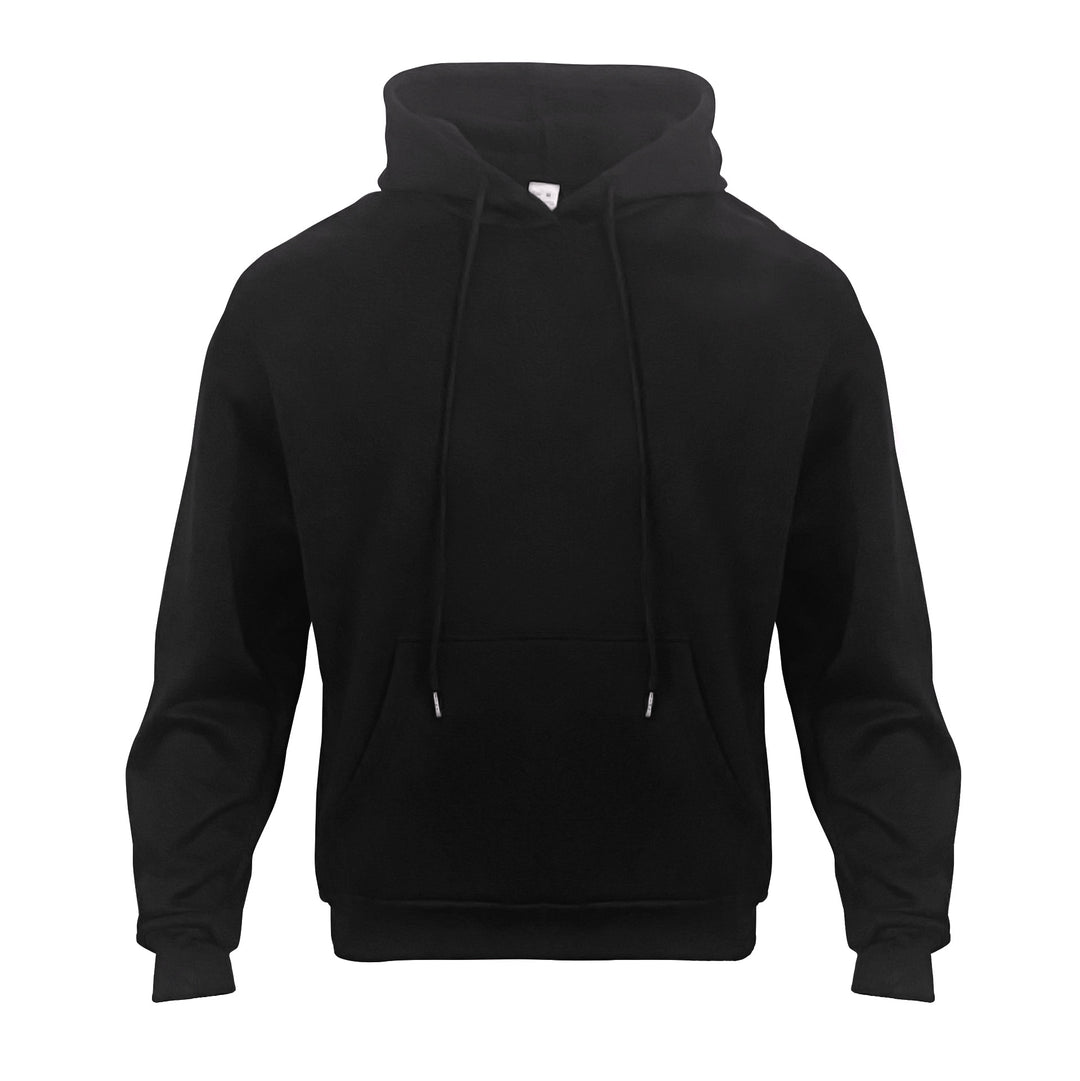 Men's sports set made of high-quality cotton blend with hood and elastic waistband Lisslune