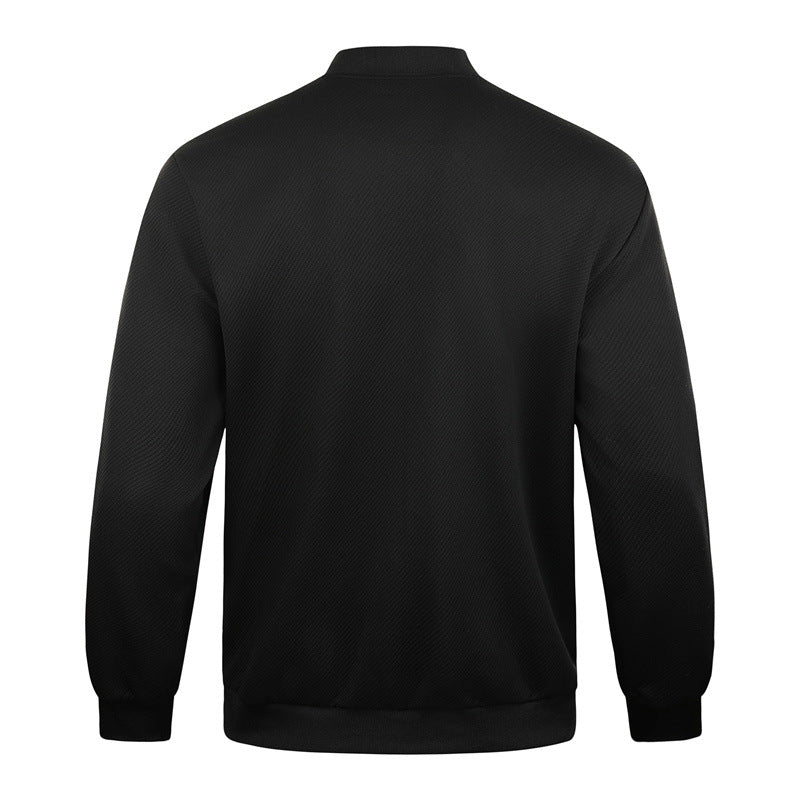 Men's Leisure Jacket In Sporty Design Lisslune