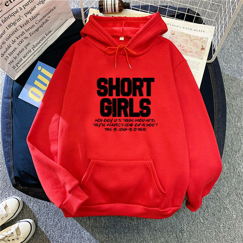 Women's hoodie with eye-catching lettering Lisslune