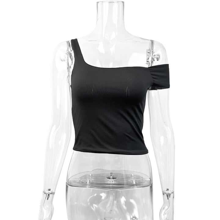 Damen Off-Shoulder Körperoberteil mit figurbetontem Schnitt Lisslune