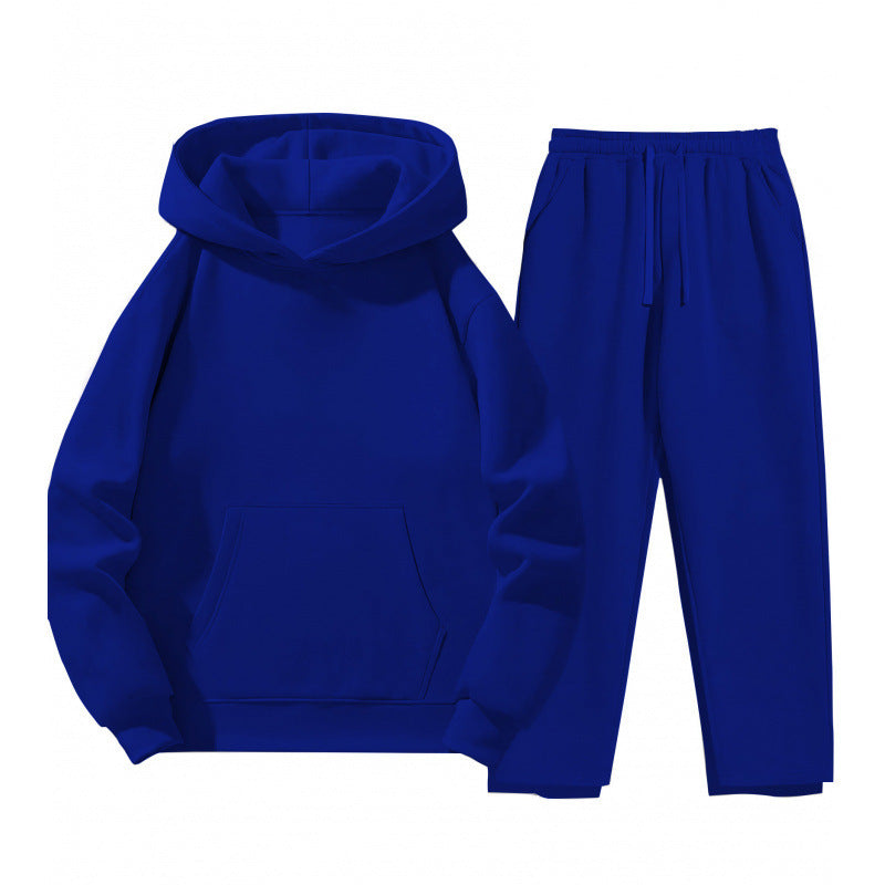 Women's Sweat Suit with Cozy Hoodie and Practical Jogging Pants Lisslune