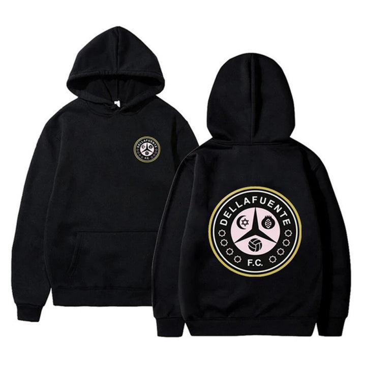 Women's hooded sweatshirt with unique club design and soft fleece Lisslune