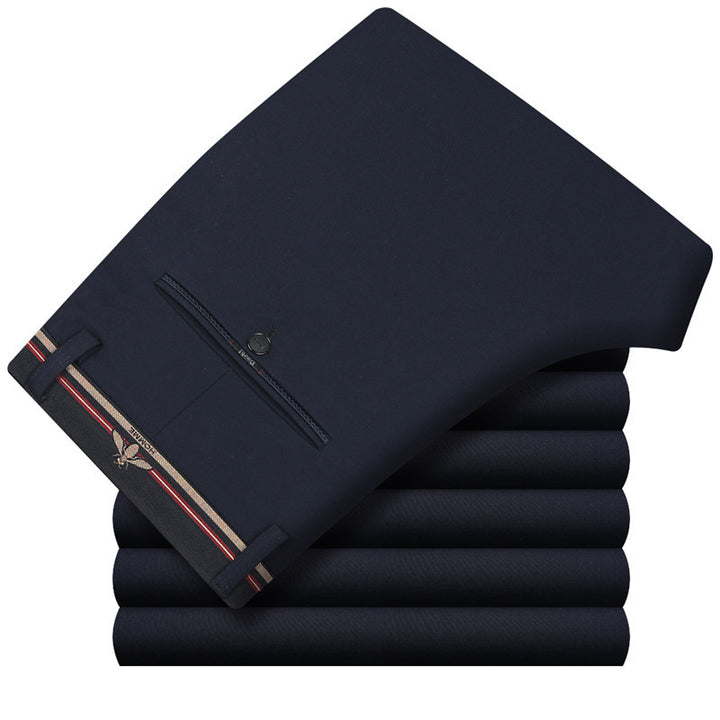 Men's elegant chinos with innovative safety system Lisslune