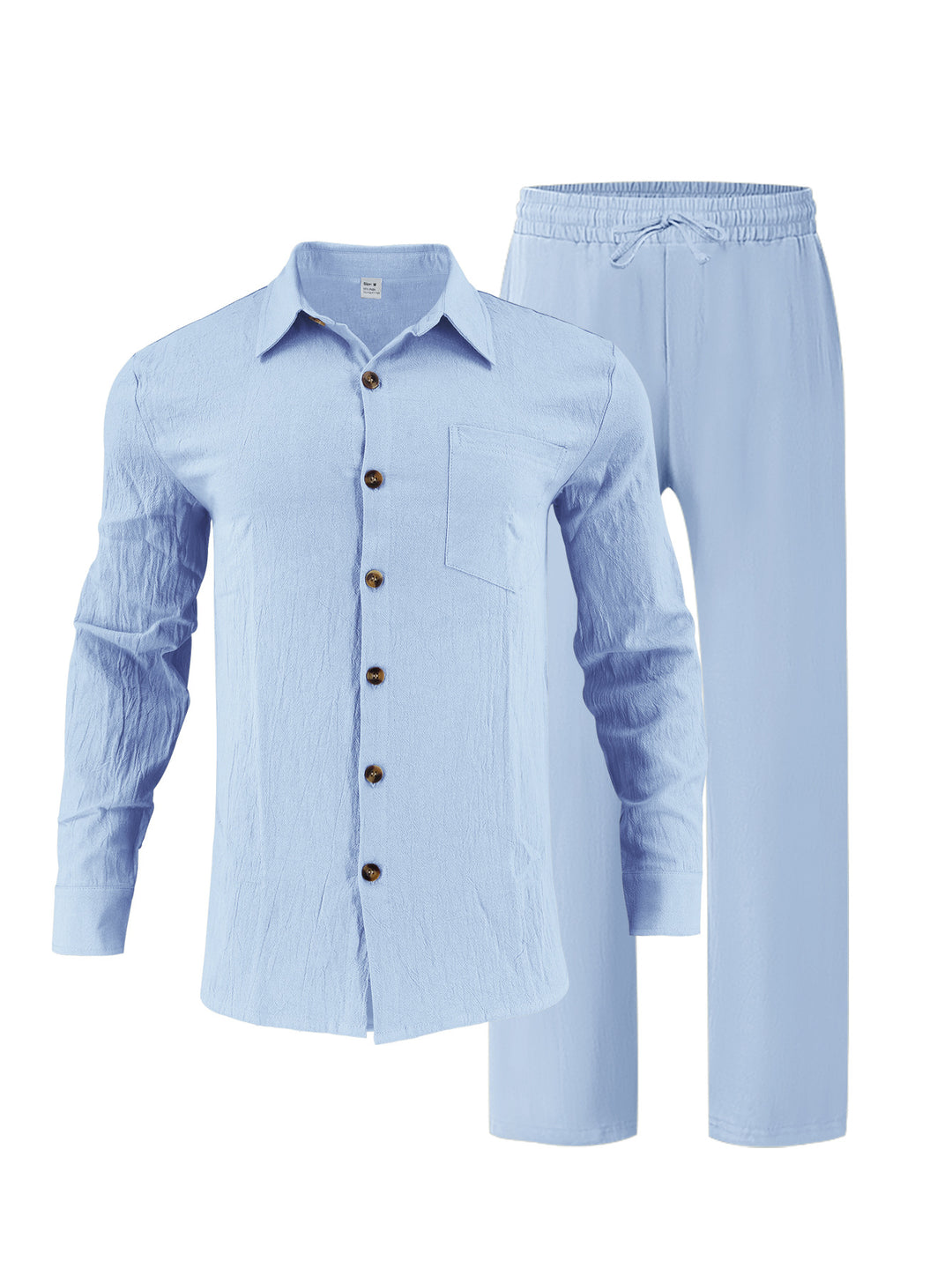Men's elegant shirt and casual pants set Lisslune