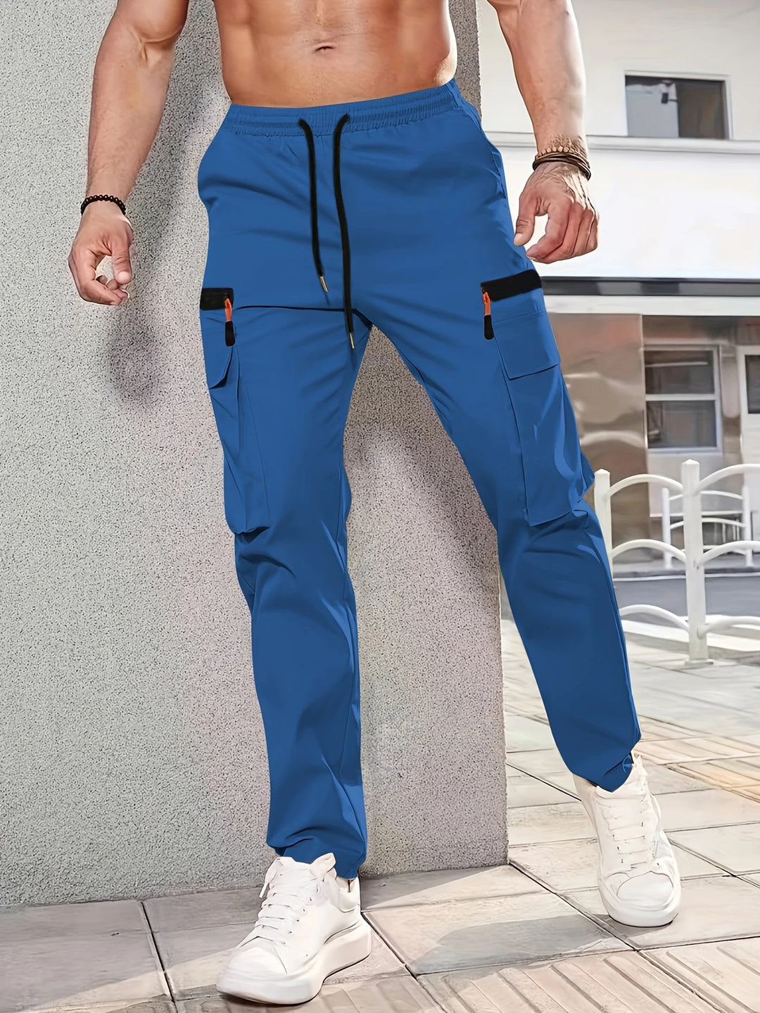 Men's Cargo Pants in Modern Design Lisslune