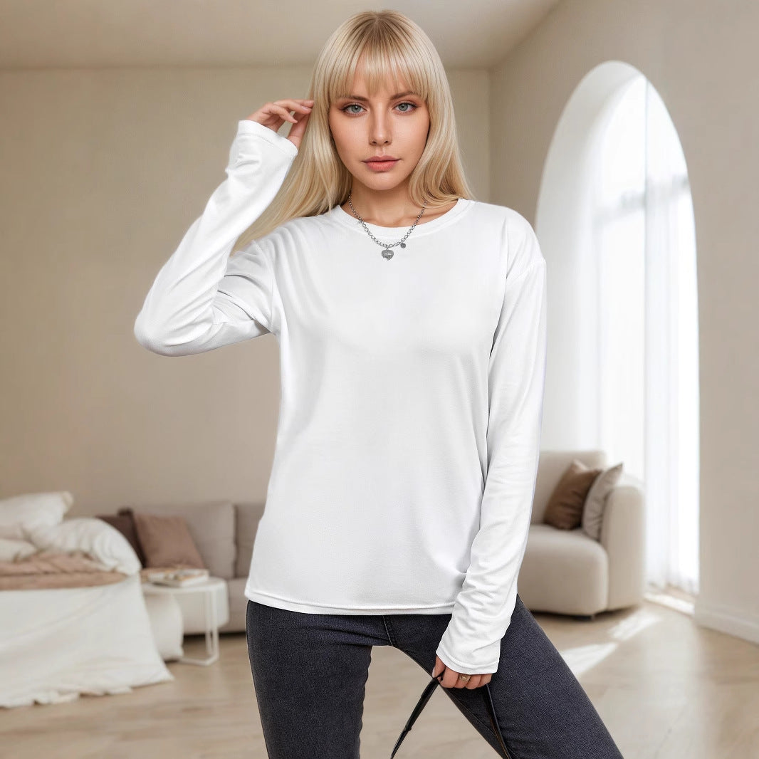 Women Long Sleeve Shirt Lisslune