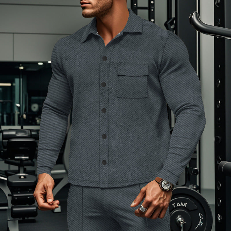 Men's casual sports jacket Lisslune
