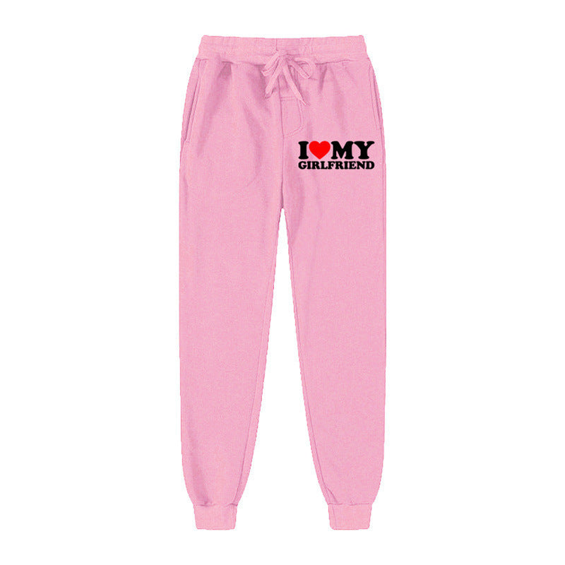 Women's jogging pants with personalized print Lisslune