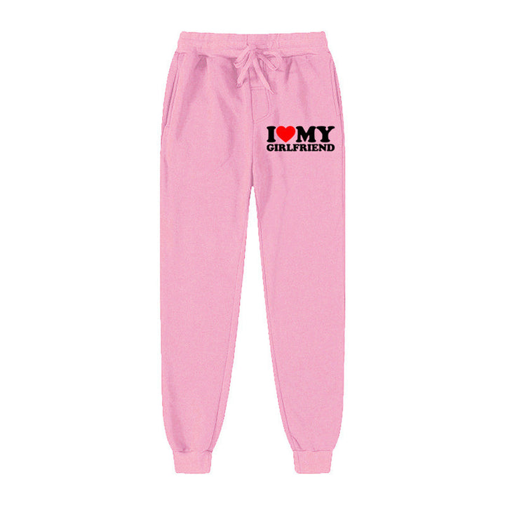 Women's jogging pants with personalized print Lisslune