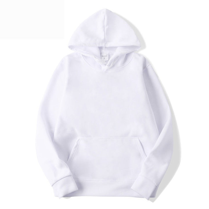 Women's hoodie made of soft fleece with practical kangaroo pocket Lisslune