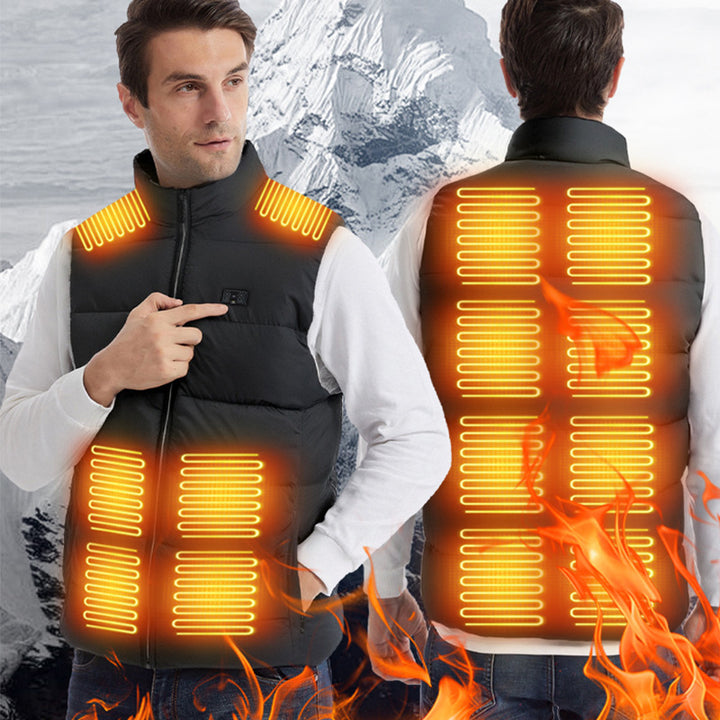 Men's Padded Quilt Vest Lisslune