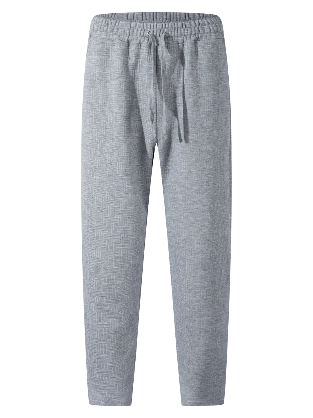 Men's sporty leisure pants with innovative structural design and elastic waistband Lisslune