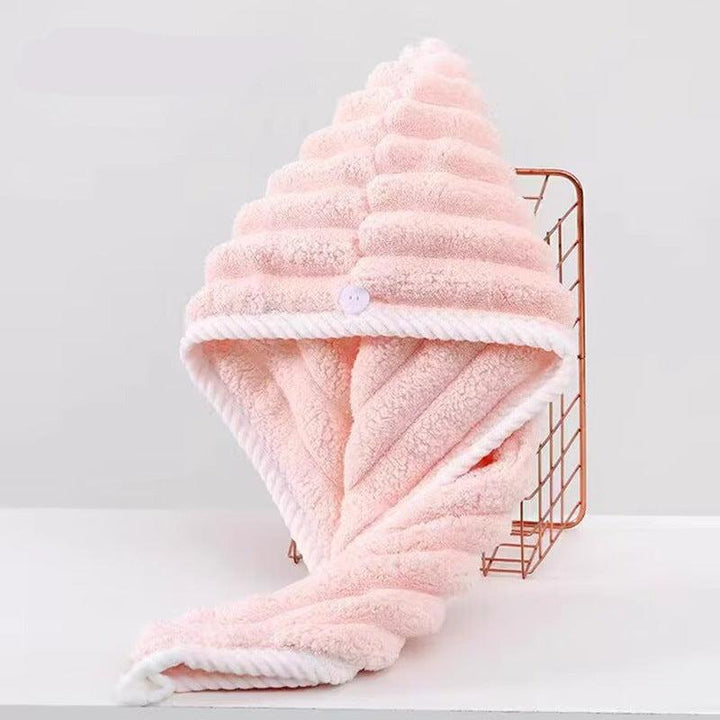 Lisslune | Practical Hair Drying Towel