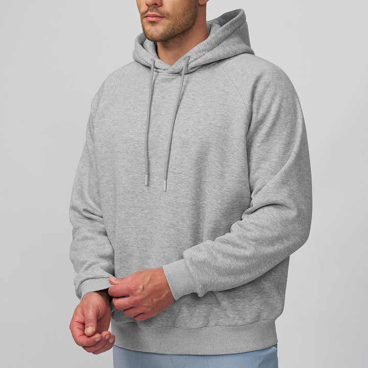 Men's Comfortable Hoodie with Cozy Inner Lining Lisslune