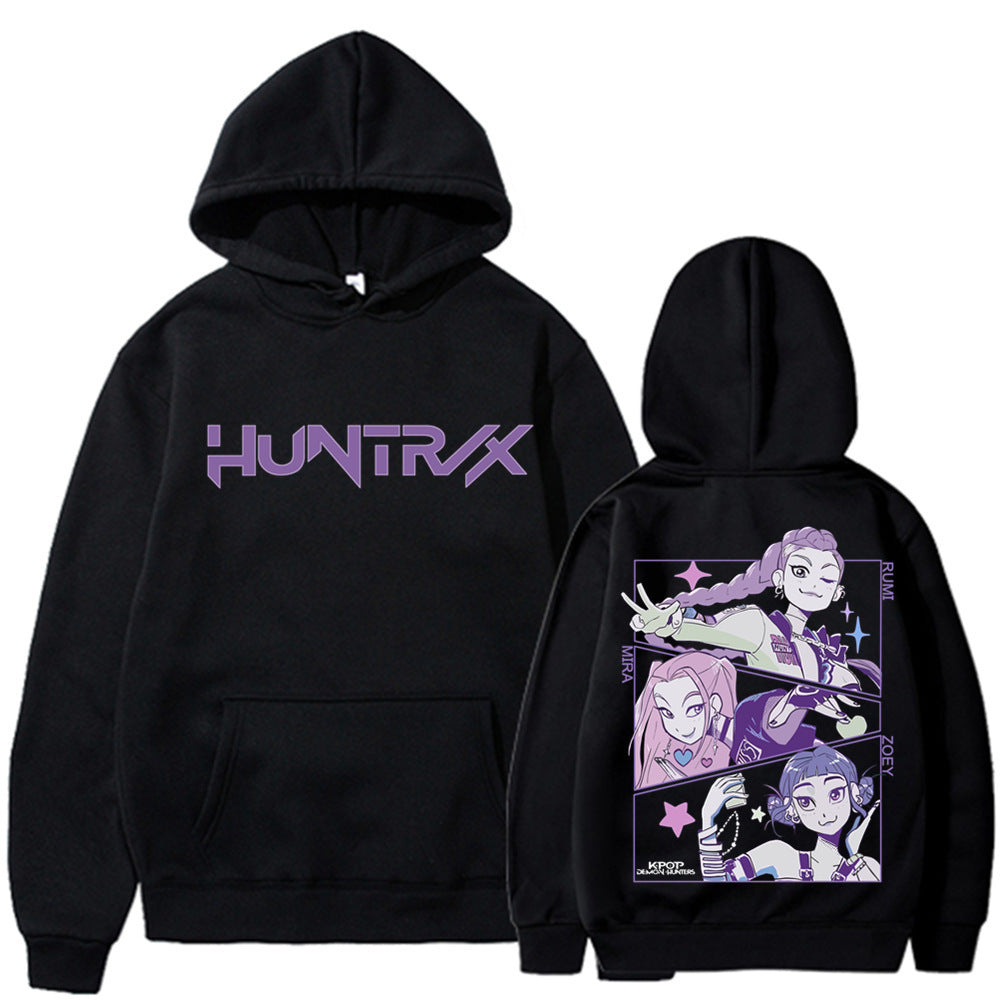 Ladies hoodie with unique graphic design and casual cut Lisslune