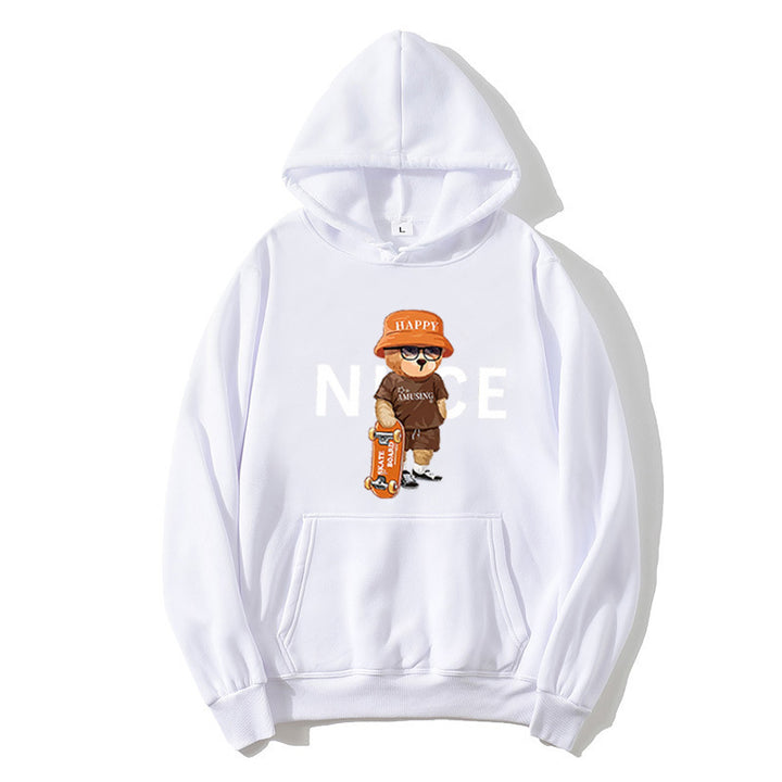 Women hoodie with vibrant cartoon design Lisslune