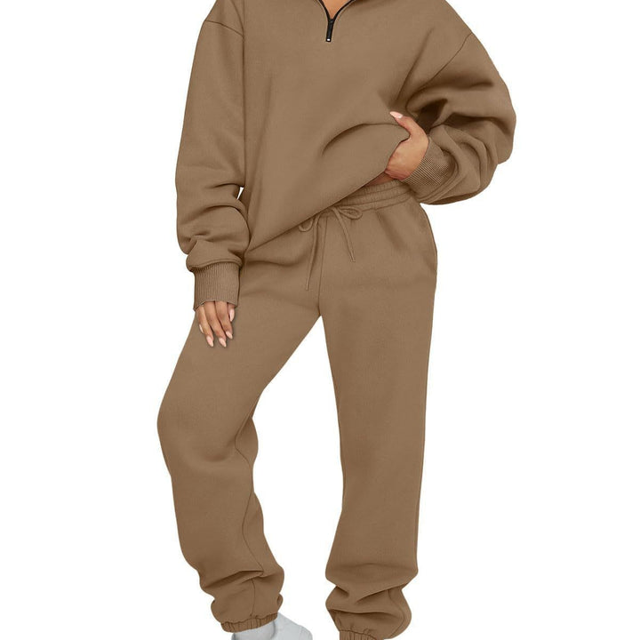 Women's relaxed sweater and jogging pants set Lisslune