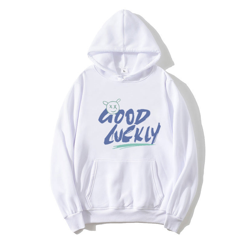 Women's Hoodie with Modern Graphic Design Lisslune