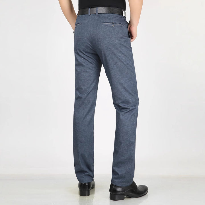 Men's elegant suit trousers with particularly high wearing comfort Lisslune