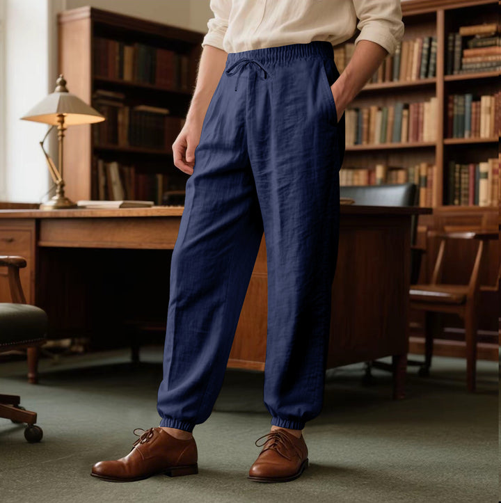 Men Comfortable and Breathable Leisure Pants Lisslune