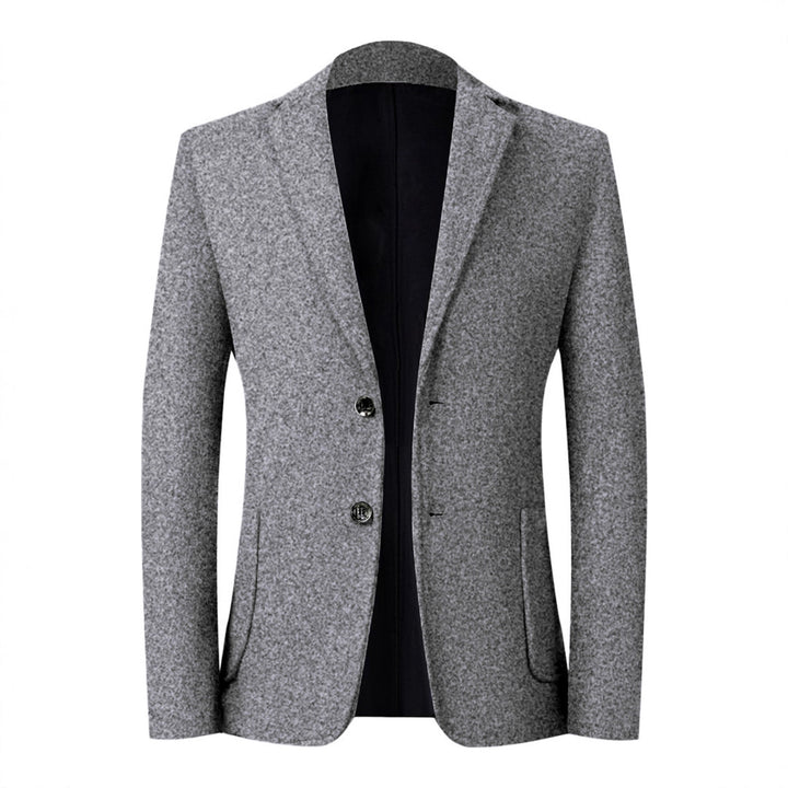 Men's classic single-breasted blazer Lisslune