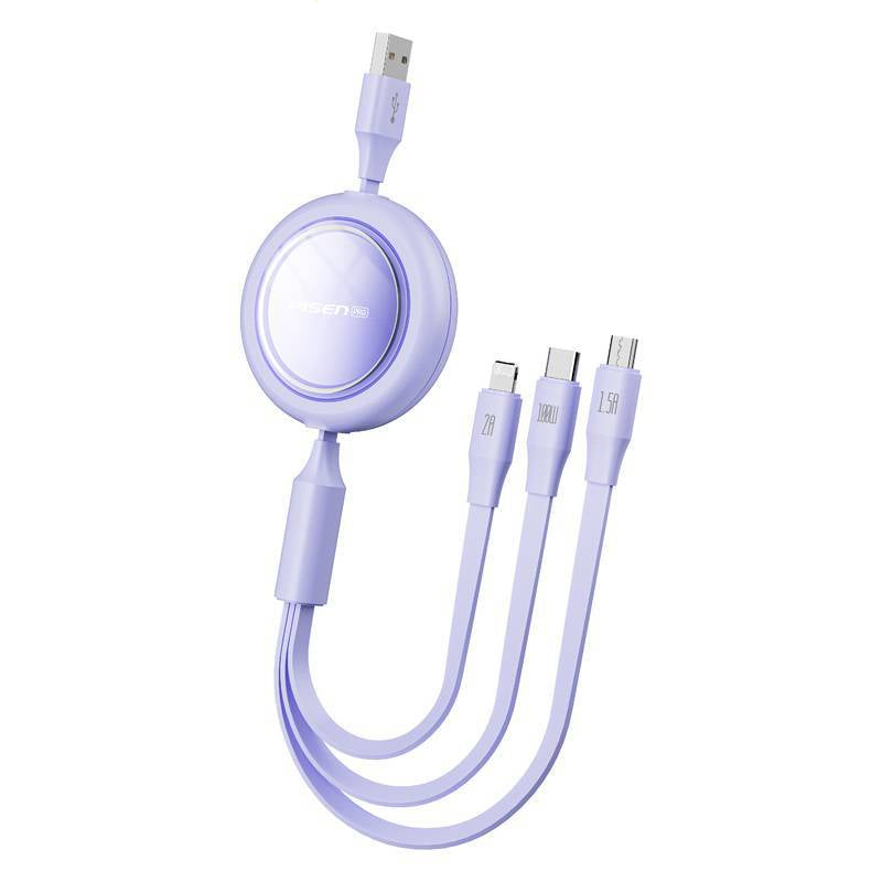Lisslune | Practical 3in1 Charging Cable