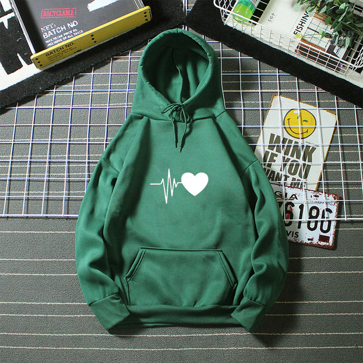Women's hoodie with heartwarming design and cozy fit Lisslune